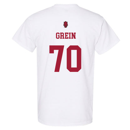 Arkansas - NCAA Football : Dan Grein - Sports Shersey T-Shirt-1
