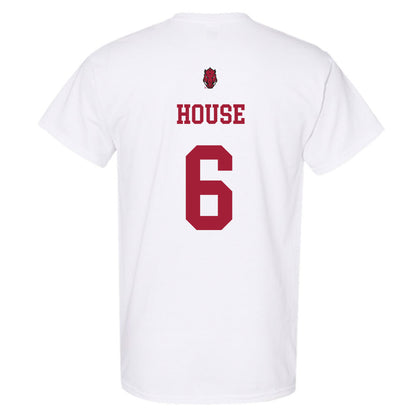 Arkansas - NCAA Football : Khmori House - Sports Shersey T-Shirt-1