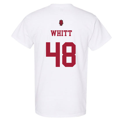 Arkansas - NCAA Football : Joseph Whitt - Sports Shersey T-Shirt-1
