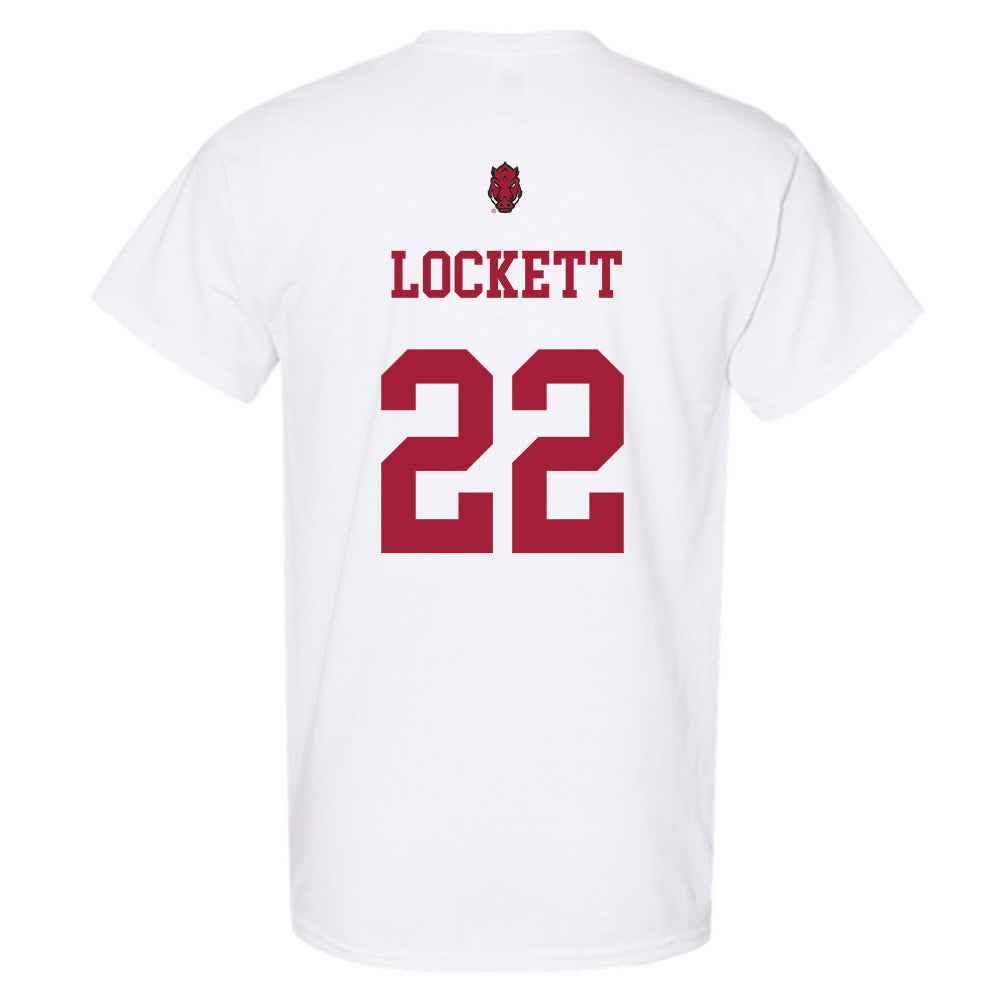 Arkansas - NCAA Football : Tay Lockett - Sports Shersey T-Shirt-1