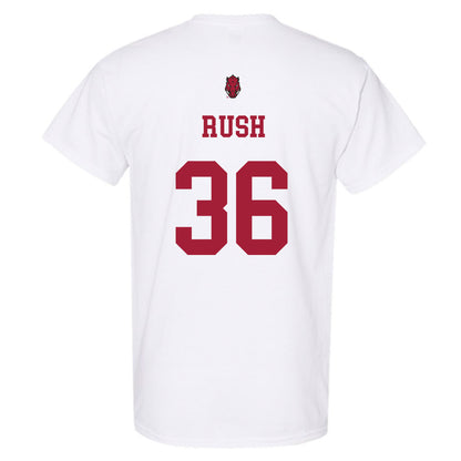 Arkansas - NCAA Football : Gavin Rush - Sports Shersey T-Shirt-1