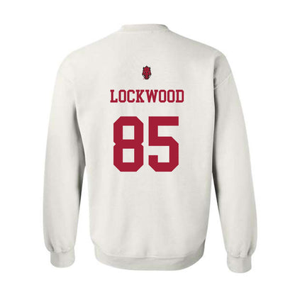 Arkansas - NCAA Football : Ty Lockwood - Sports Shersey Crewneck Sweatshirt-1