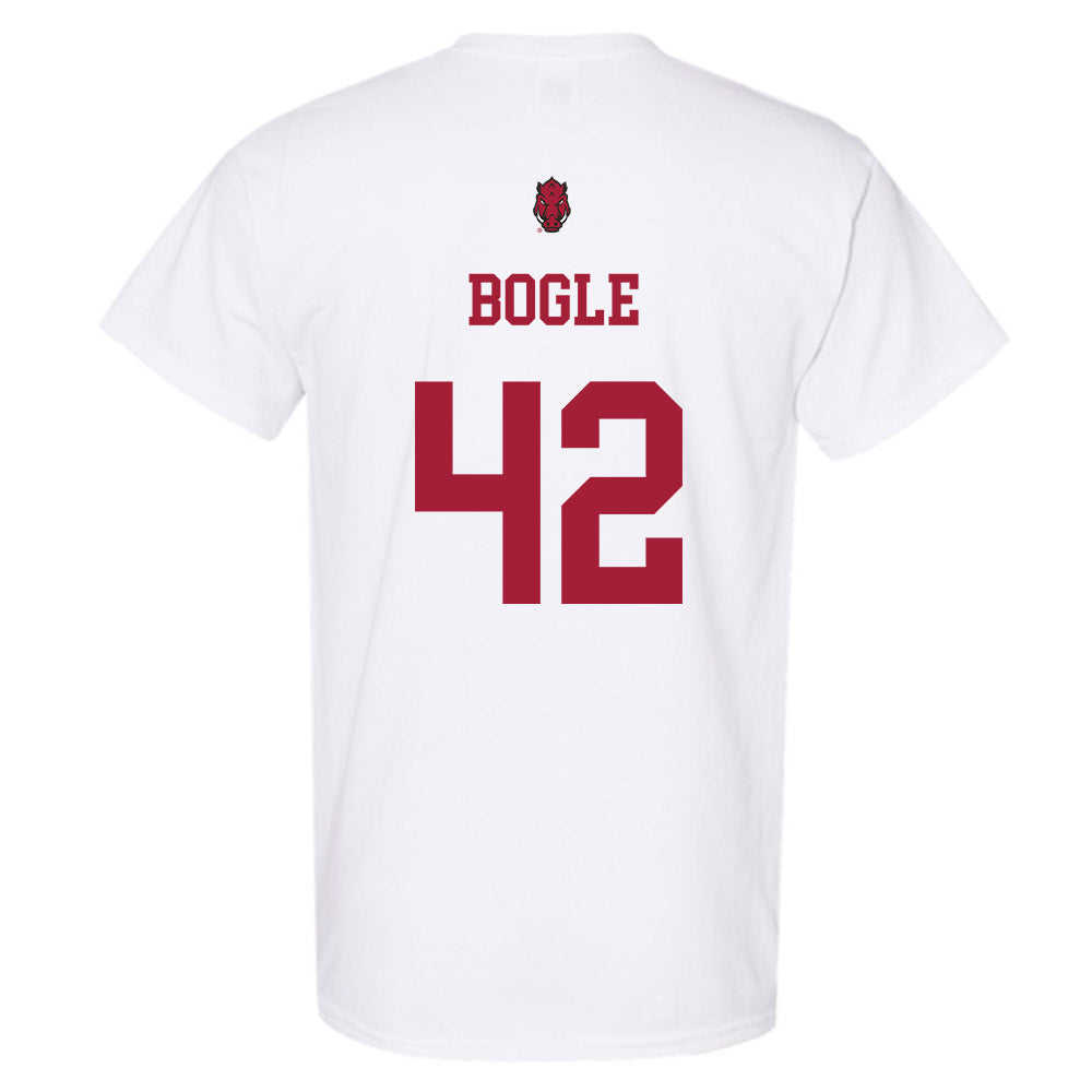 Arkansas - NCAA Football : Ben Bogle - Sports Shersey T-Shirt-1