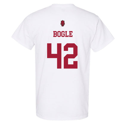 Arkansas - NCAA Football : Ben Bogle - Sports Shersey T-Shirt-1