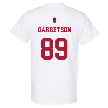 Arkansas - NCAA Football : Gavin Garretson - Sports Shersey T-Shirt-1