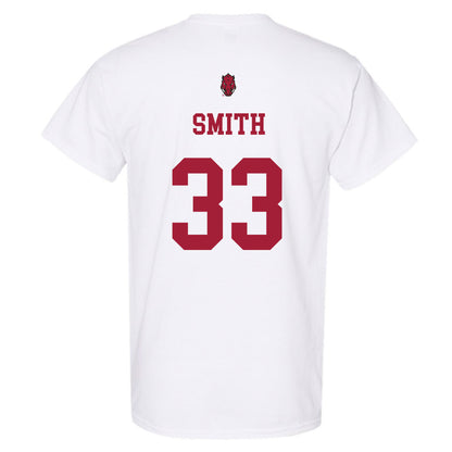Arkansas - NCAA Football : Jakore Smith - Sports Shersey T-Shirt-1