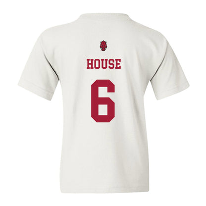 Arkansas - NCAA Football : Khmori House - Sports Shersey Youth T-Shirt-1