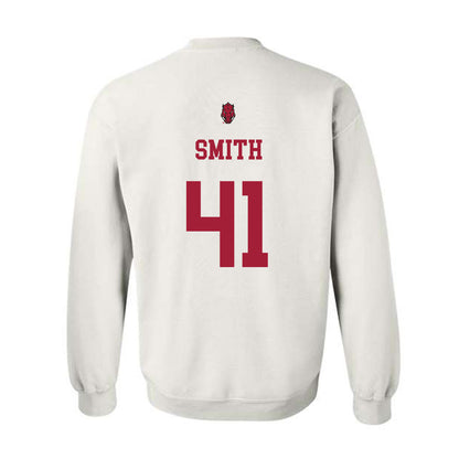 Arkansas - NCAA Football : Connor Smith - Sports Shersey Crewneck Sweatshirt-1