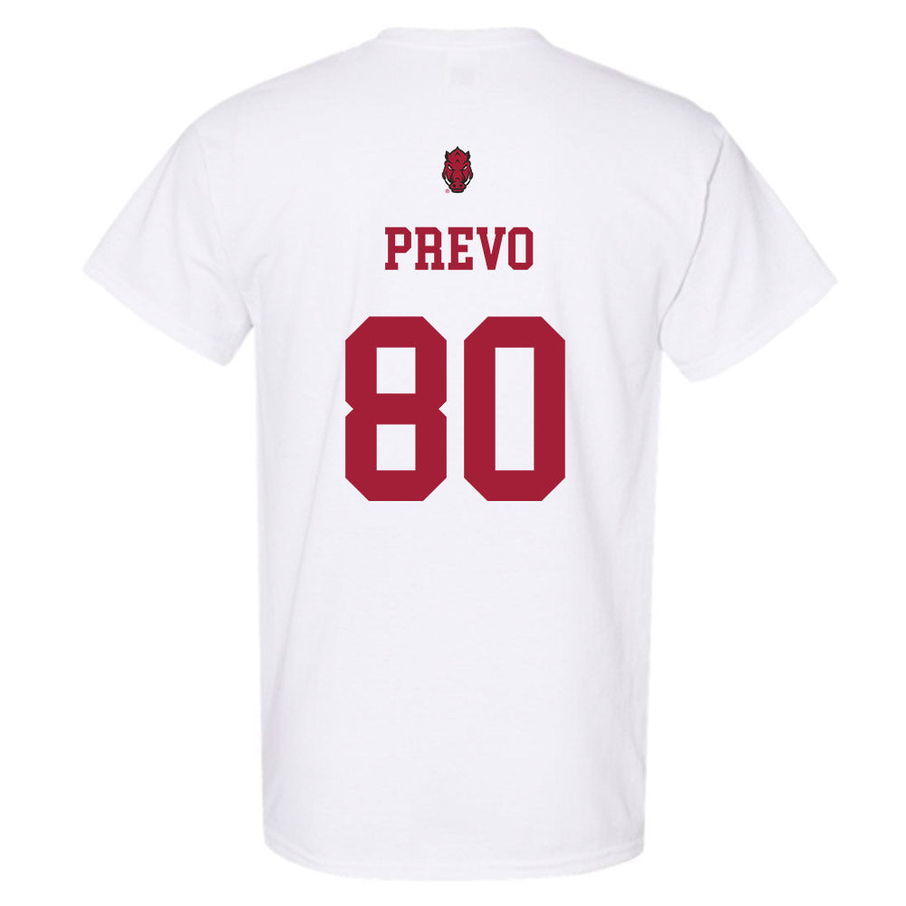 Arkansas - NCAA Football : Dequane Prevo - Sports Shersey T-Shirt-1