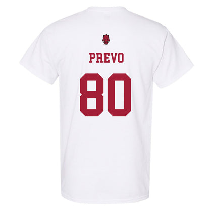 Arkansas - NCAA Football : Dequane Prevo - Sports Shersey T-Shirt-1