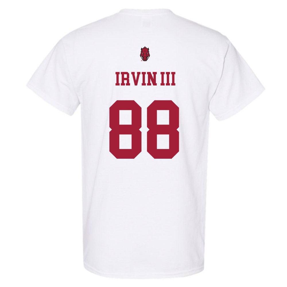 Arkansas - NCAA Football : Blair Irvin III - Sports Shersey T-Shirt-1