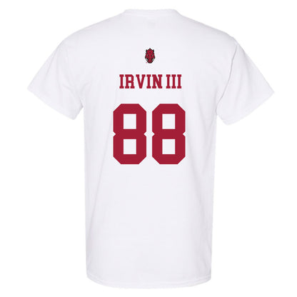 Arkansas - NCAA Football : Blair Irvin III - Sports Shersey T-Shirt-1