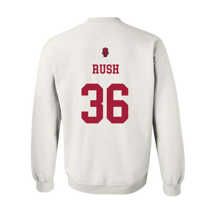 Arkansas - NCAA Football : Gavin Rush - Sports Shersey Crewneck Sweatshirt-1