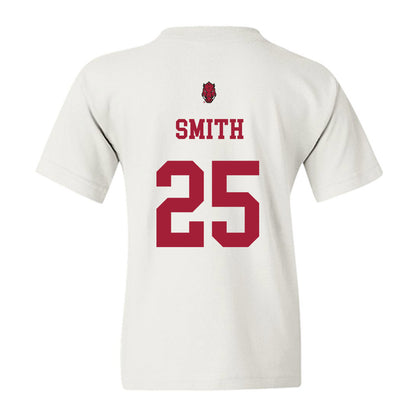 Arkansas - NCAA Football : Ja’Quavion Smith - Sports Shersey Youth T-Shirt-1