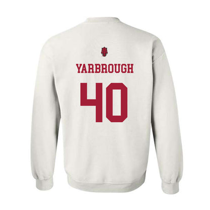 Arkansas - NCAA Football : Colton Yarbrough - Sports Shersey Crewneck Sweatshirt-1