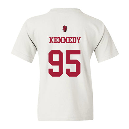 Arkansas - NCAA Football : Anthony Kennedy - Sports Shersey Youth T-Shirt-1