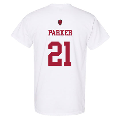 Arkansas - NCAA Football : Jasper Parker - Sports Shersey T-Shirt-1