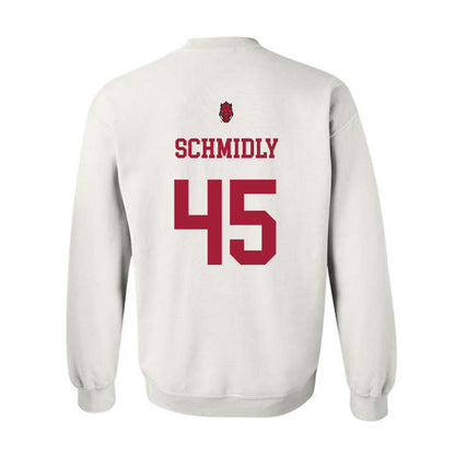 Arkansas - NCAA Football : Max Schmidly - Sports Shersey Crewneck Sweatshirt