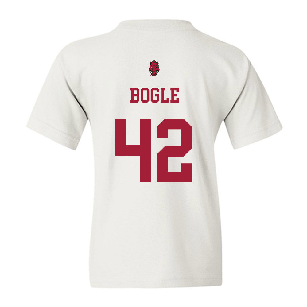 Arkansas - NCAA Football : Ben Bogle - Sports Shersey Youth T-Shirt-1
