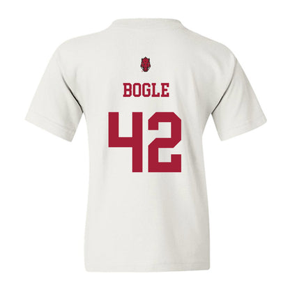 Arkansas - NCAA Football : Ben Bogle - Sports Shersey Youth T-Shirt-1