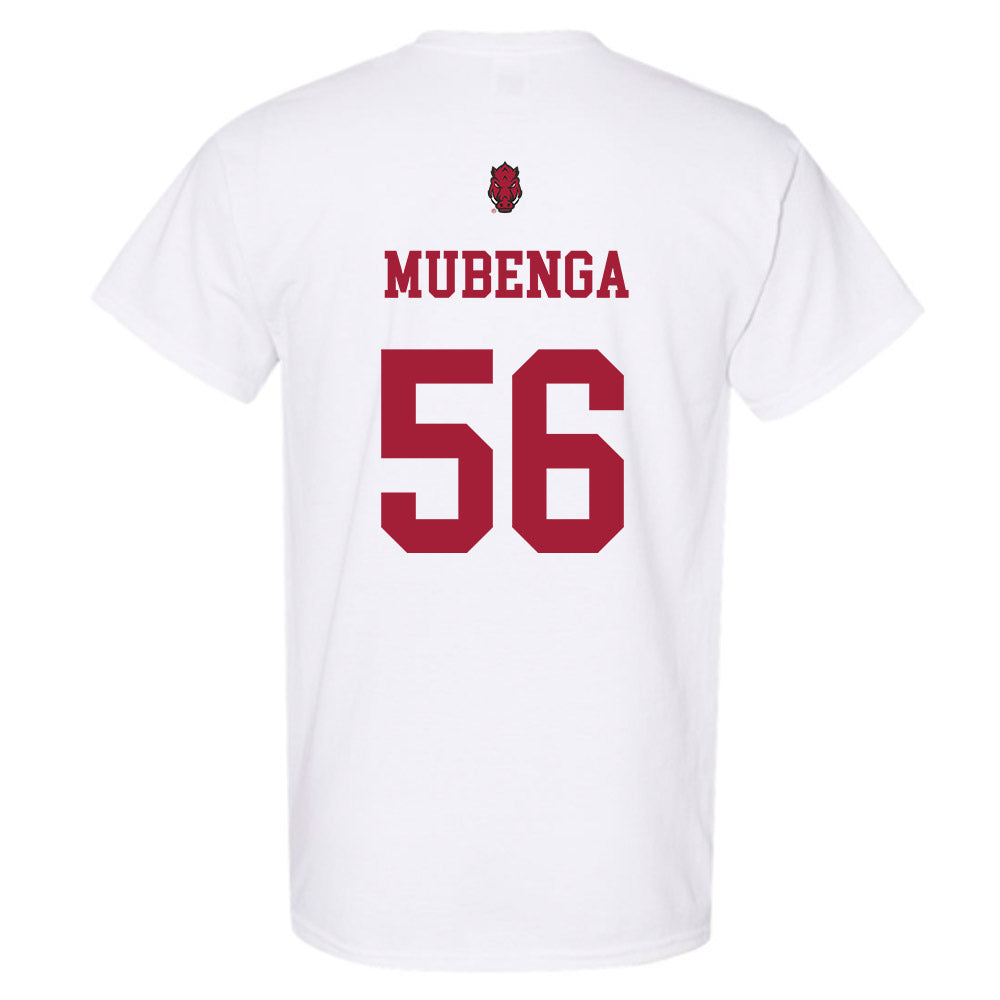 Arkansas - NCAA Football : Ben Mubenga - Sports Shersey T-Shirt-1