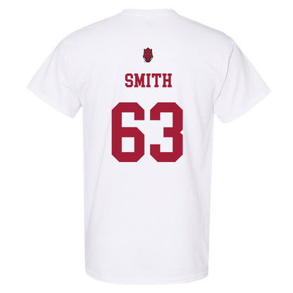 Arkansas - NCAA Football : Hugh Smith - Sports Shersey T-Shirt-1