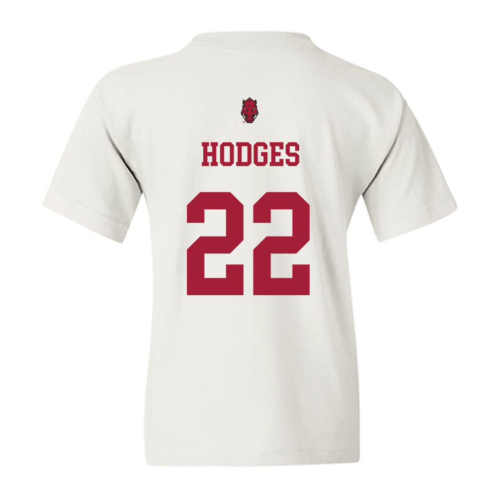 Arkansas - NCAA Football : Tj HODGES - Sports Shersey Youth T-Shirt-1