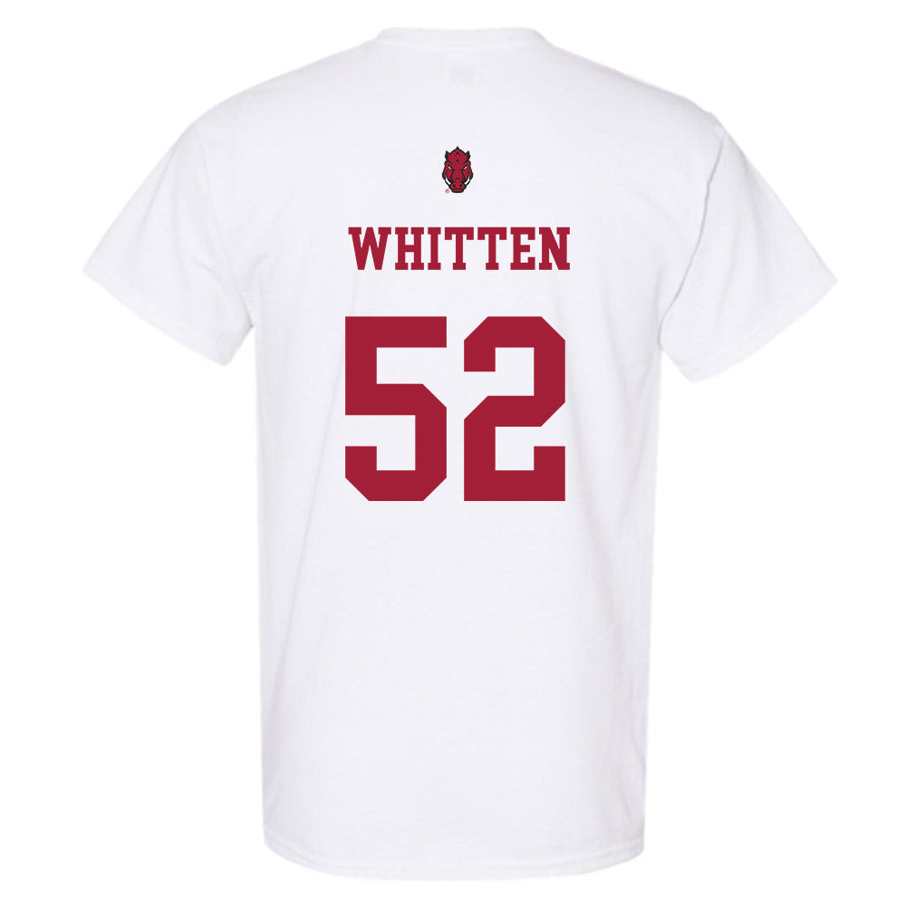 Arkansas - NCAA Football : Donovan Whitten - Sports Shersey T-Shirt