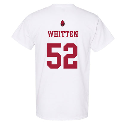 Arkansas - NCAA Football : Donovan Whitten - Sports Shersey T-Shirt