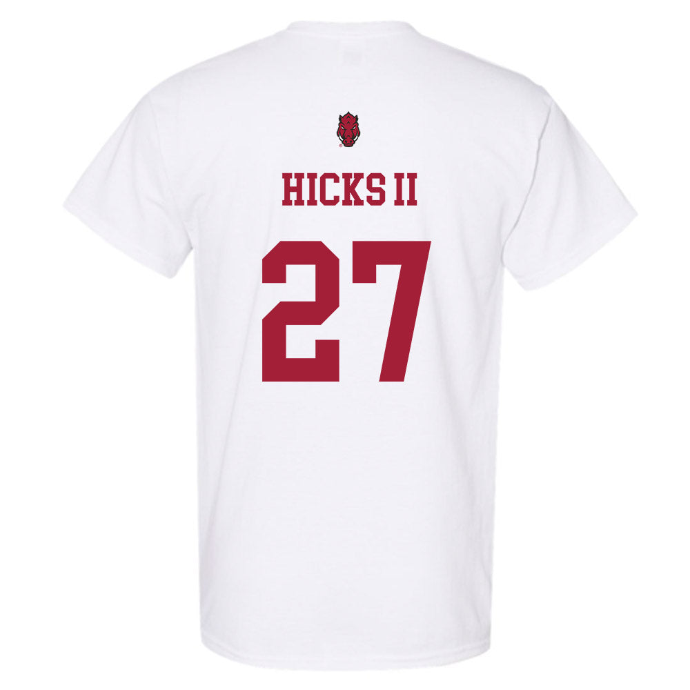 Arkansas - NCAA Football : LaMarcus Hicks II - Sports Shersey T-Shirt-1