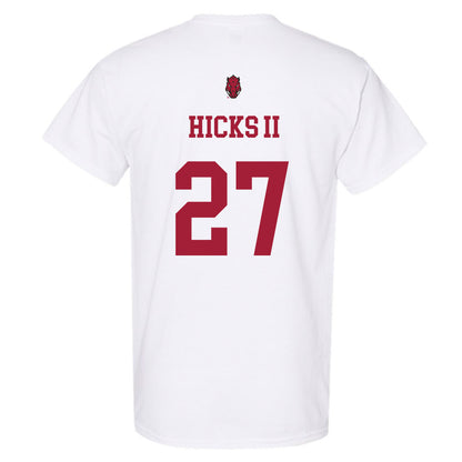 Arkansas - NCAA Football : LaMarcus Hicks II - Sports Shersey T-Shirt-1