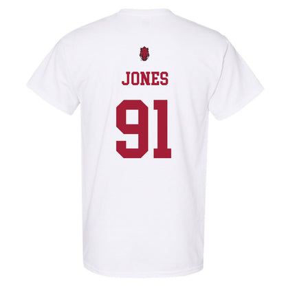 Arkansas - NCAA Football : Carlon Jones - Sports Shersey T-Shirt-1