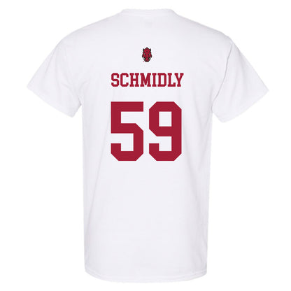 Arkansas - NCAA Football : Max Schmidly - Sports Shersey T-Shirt-1