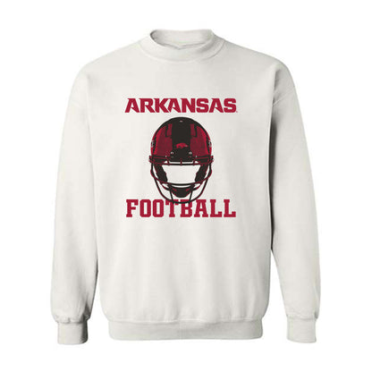Arkansas - NCAA Football : Dai'Shaun Thomas - Sports Shersey Crewneck Sweatshirt-0