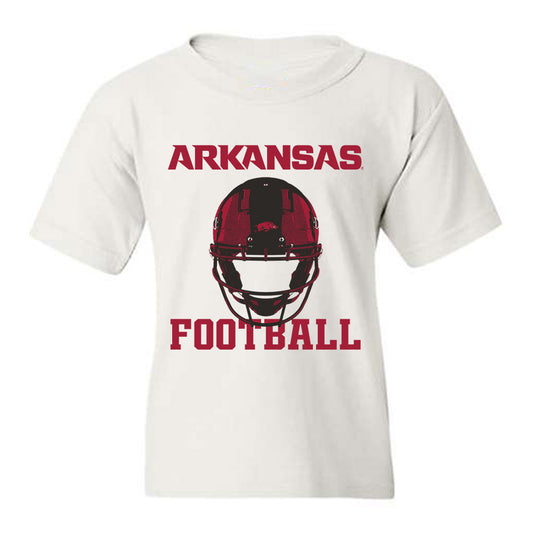 Arkansas - NCAA Football : Braxton Scriber - Sports Shersey Youth T-Shirt-0