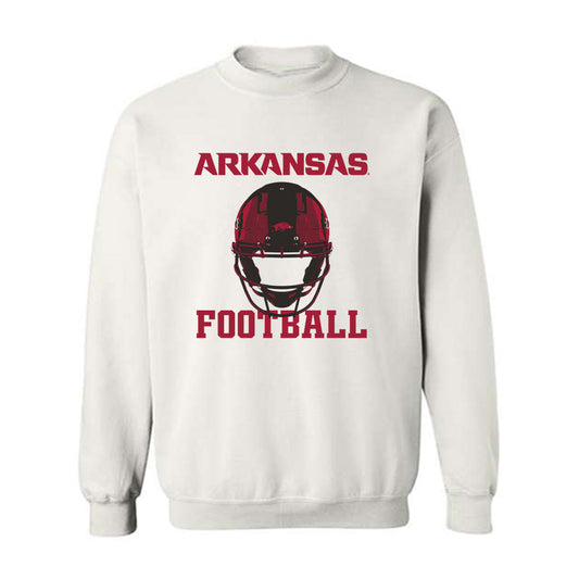 Arkansas - NCAA Football : J’Lynn Allen - Sports Shersey Crewneck Sweatshirt-0