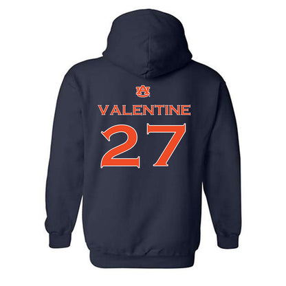 Auburn - NCAA Softball : Peyton Valentine - Classic Shersey Hooded Sweatshirt-1