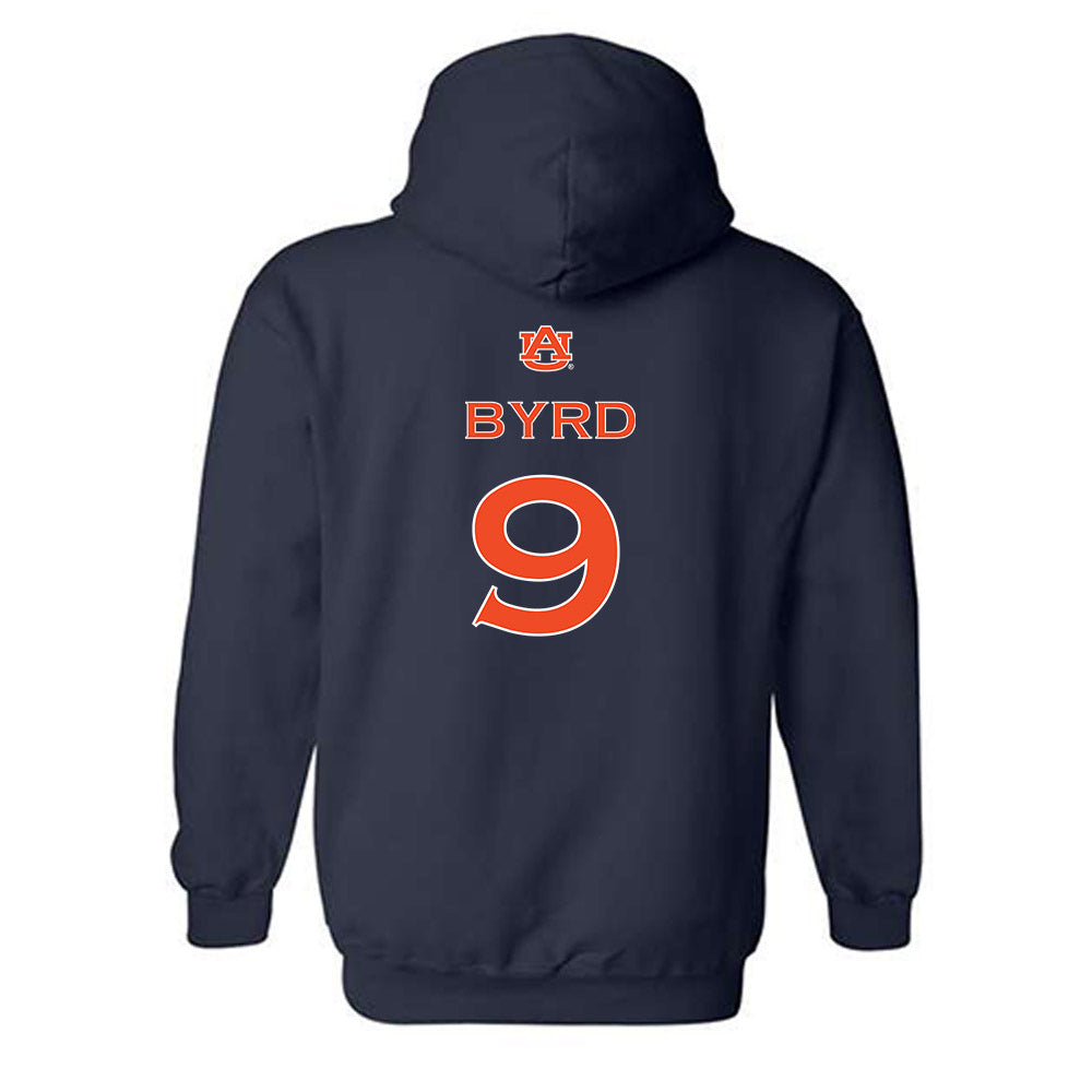 Auburn - NCAA Softball : Leah Byrd - Classic Shersey Hooded Sweatshirt-1