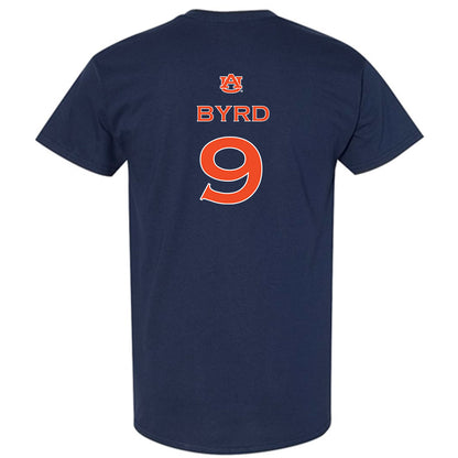 Auburn - NCAA Softball : Leah Byrd - Classic Shersey T-Shirt-1