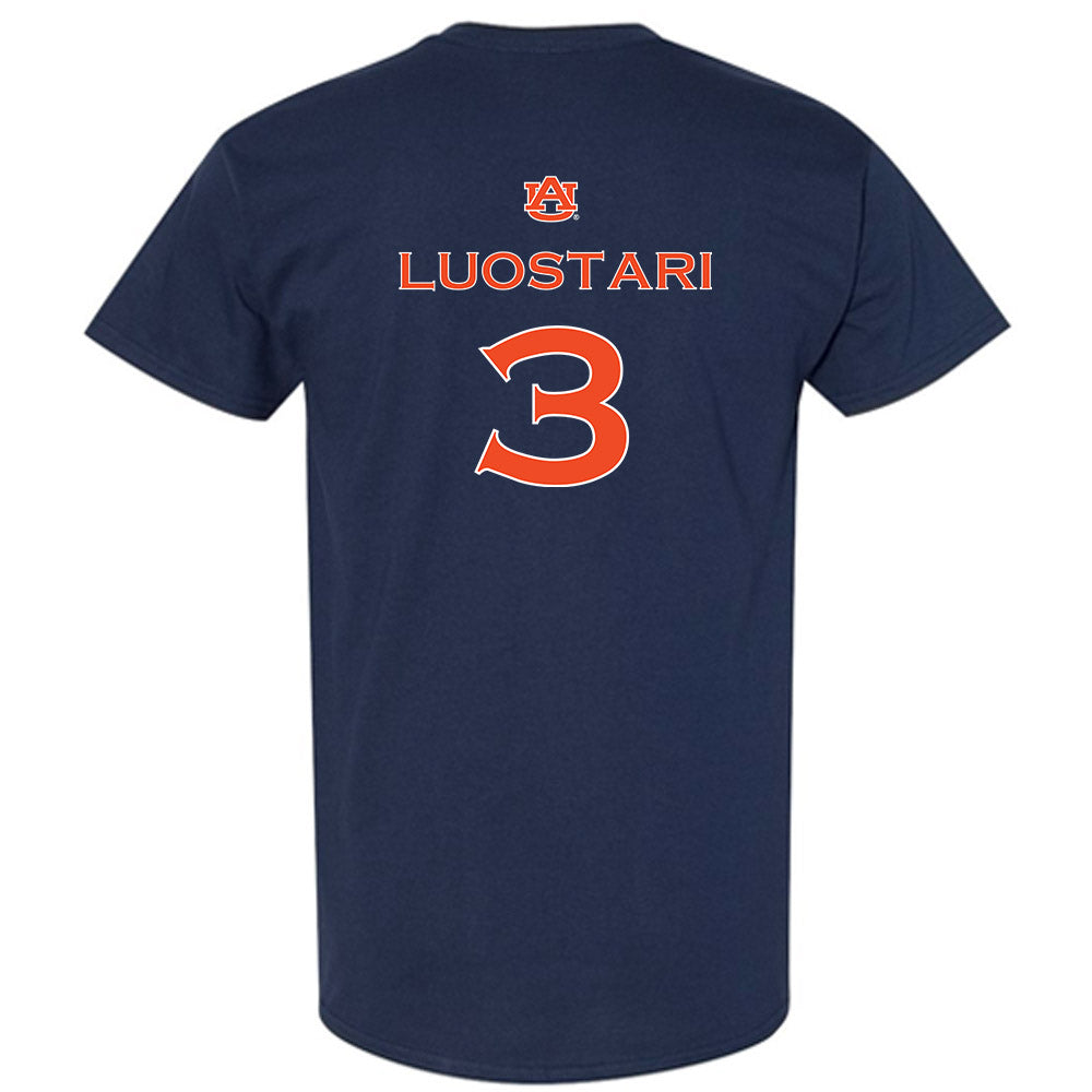 Auburn - NCAA Softball : Melania Luostari - Classic Shersey T-Shirt-1
