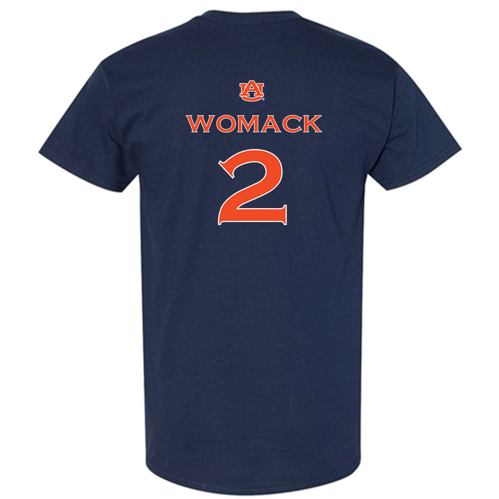 Auburn - NCAA Softball : MaNia Womack - Classic Shersey T-Shirt-1