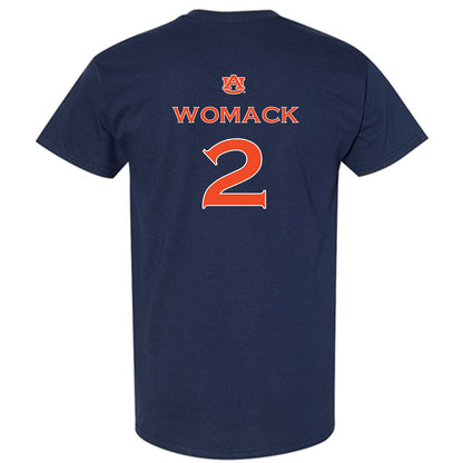 Auburn - NCAA Softball : MaNia Womack - Classic Shersey T-Shirt-1