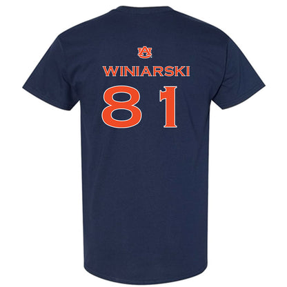 Auburn - NCAA Softball : Camryn Winiarski - Classic Shersey T-Shirt-1