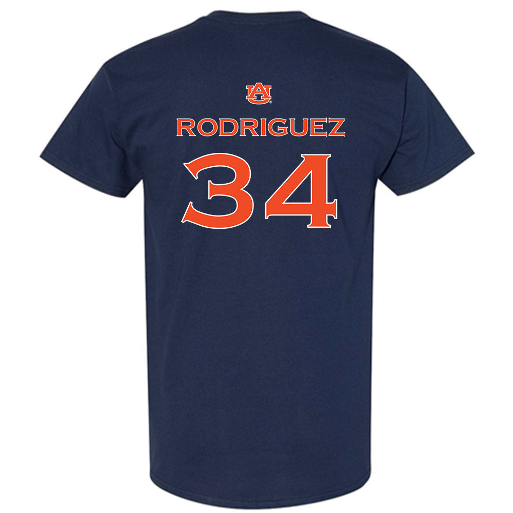 Auburn - NCAA Softball : Destiny Rodriguez - Classic Shersey T-Shirt-1
