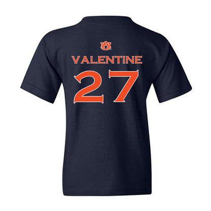 Auburn - NCAA Softball : Peyton Valentine - Classic Shersey Youth T-Shirt-1