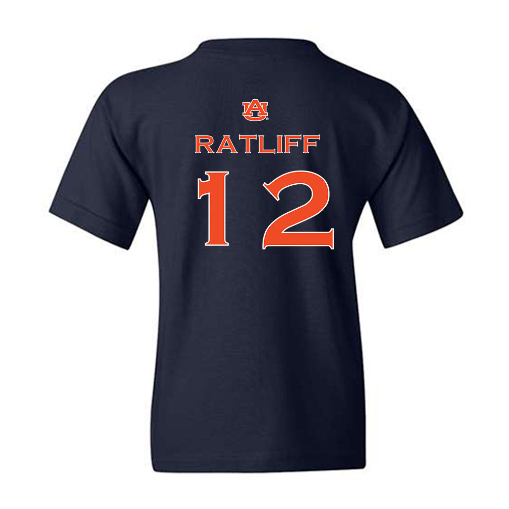 Auburn - NCAA Softball : Ava Ratliff - Classic Shersey Youth T-Shirt-1