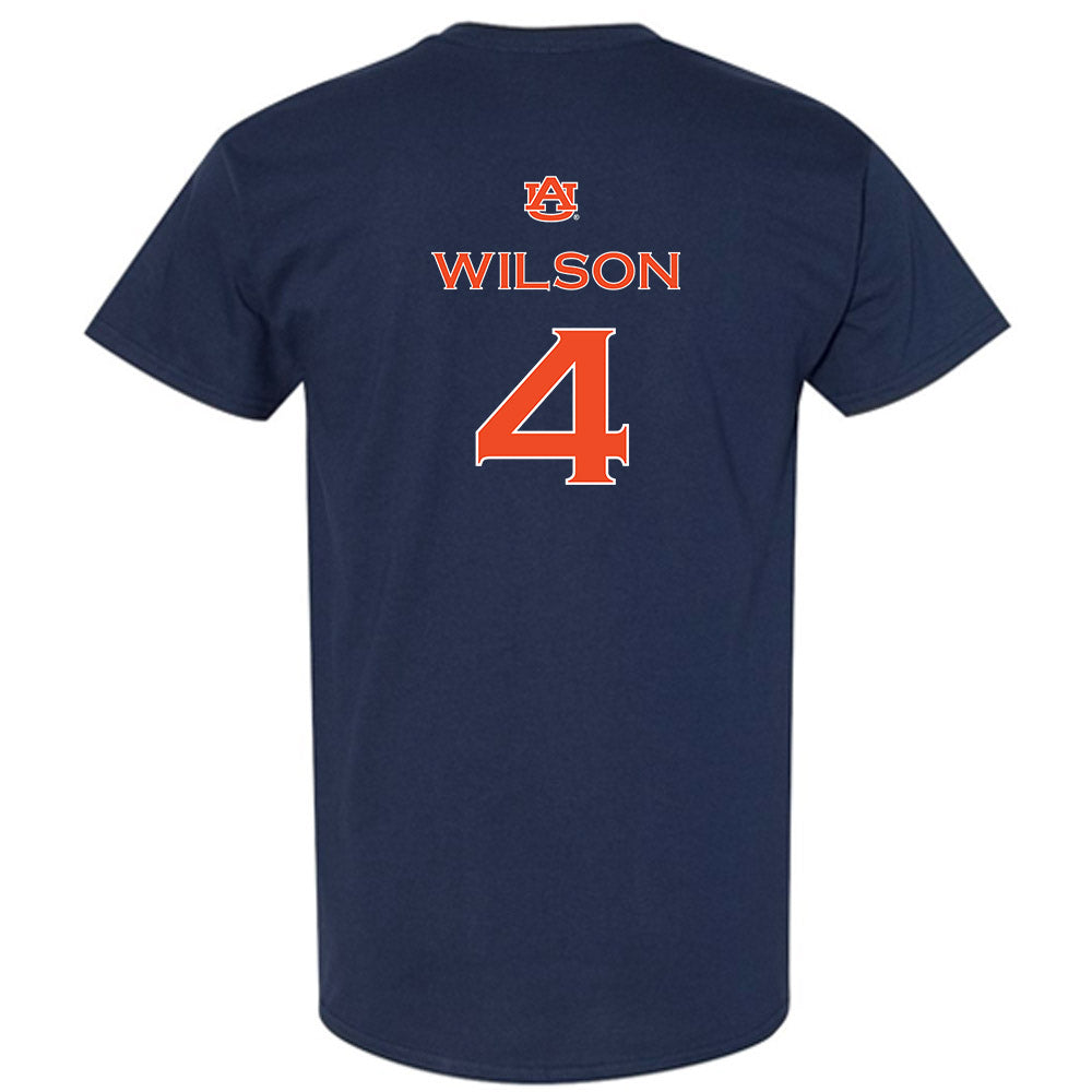 Auburn - NCAA Softball : Daigle Wilson - Classic Shersey T-Shirt-1