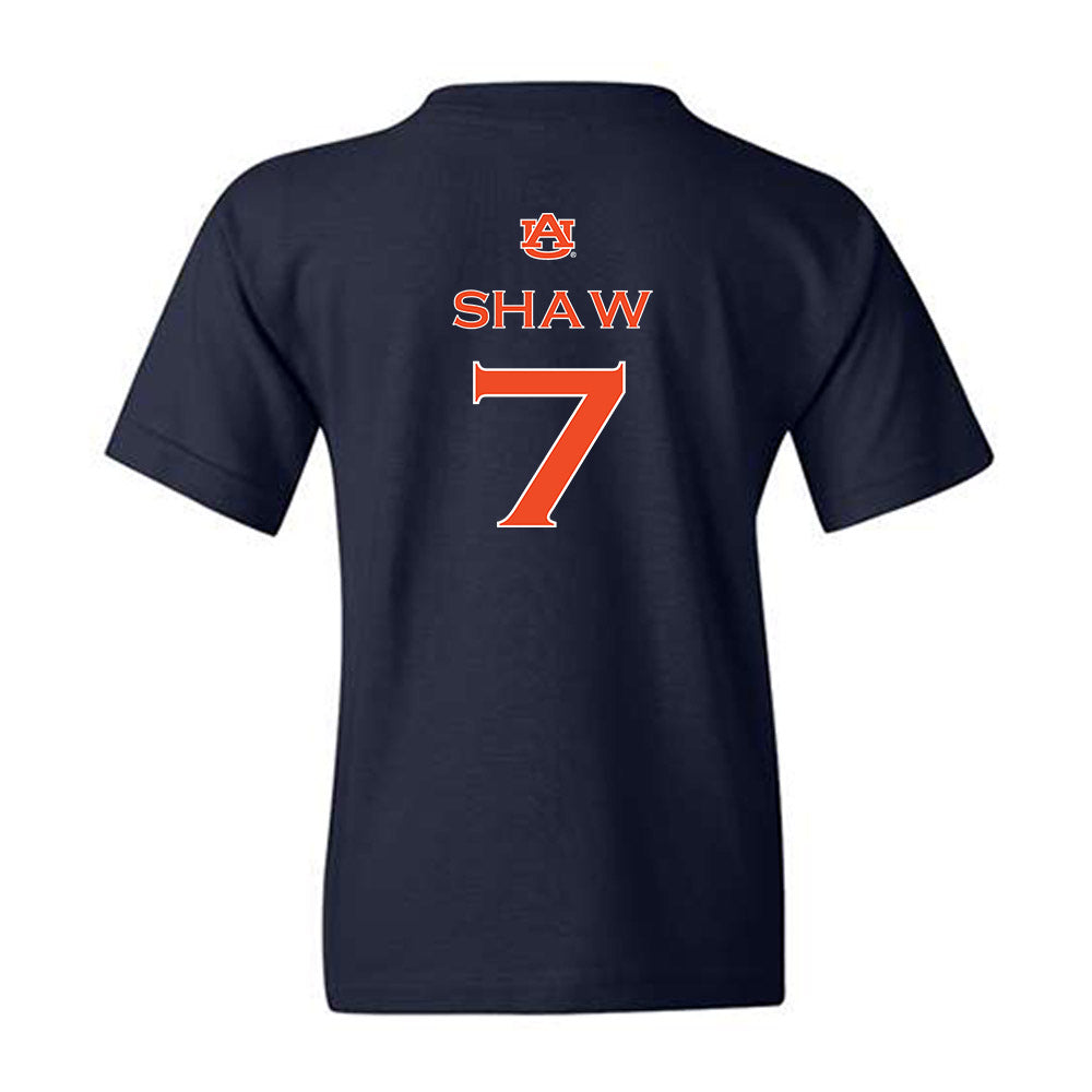 Auburn - NCAA Softball : Kylie Shaw - Classic Shersey Youth T-Shirt-1