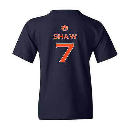 Auburn - NCAA Softball : Kylie Shaw - Classic Shersey Youth T-Shirt-1