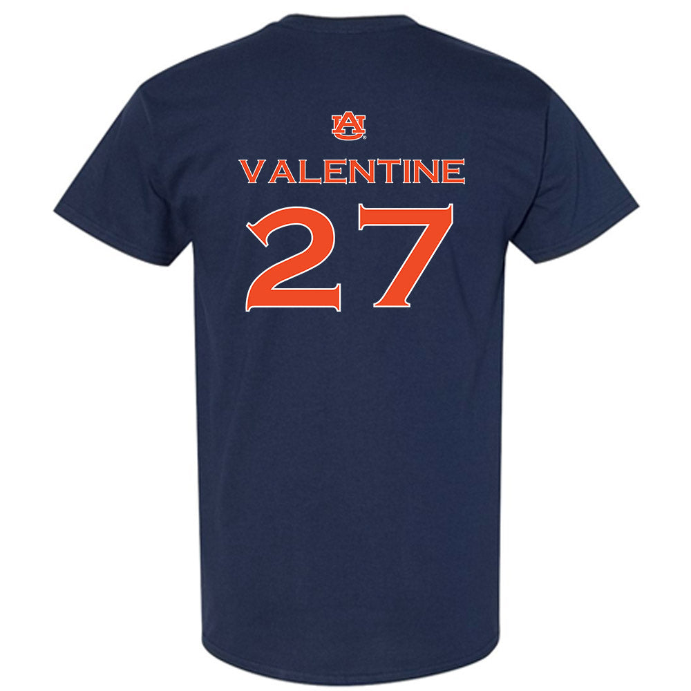 Auburn - NCAA Softball : Peyton Valentine - Classic Shersey T-Shirt-1